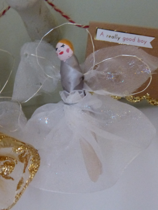 Angel of mercy – it’s time for the Christmas craft project