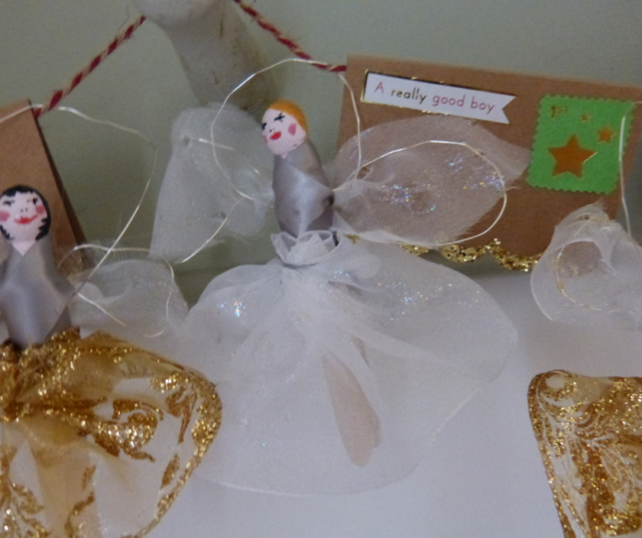 Angel of mercy – it’s time for the Christmas craft project