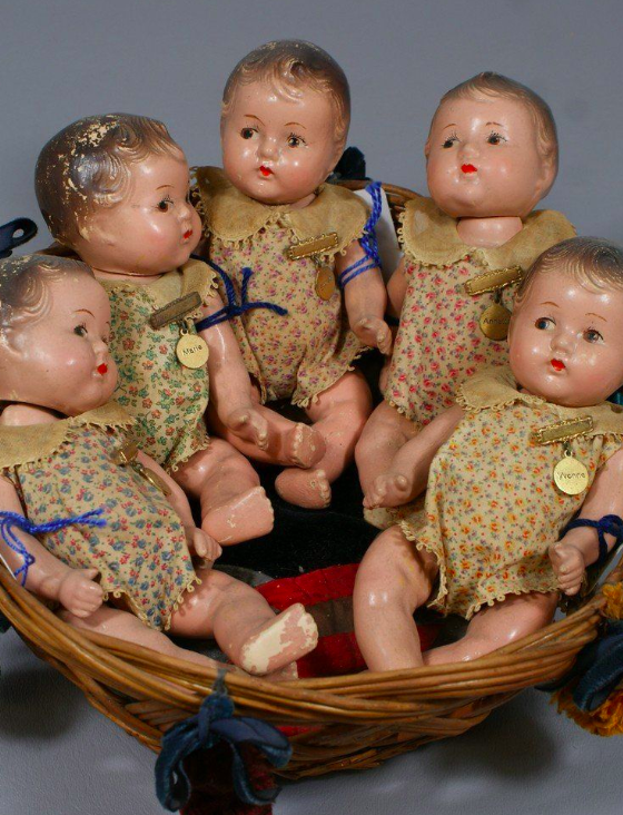 The real famous five – the sad story of the Dionne quintuplets