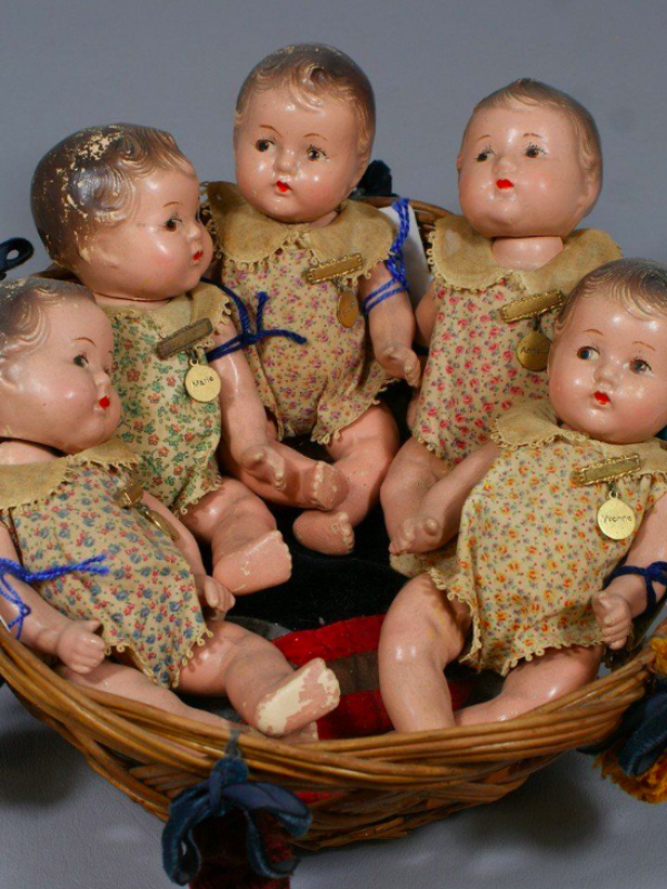 The real famous five – the sad story of the Dionne quintuplets