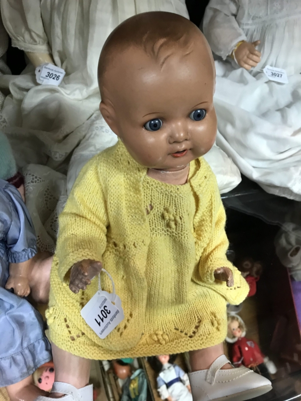Top doll –  shooting for the star lot at the toy auction