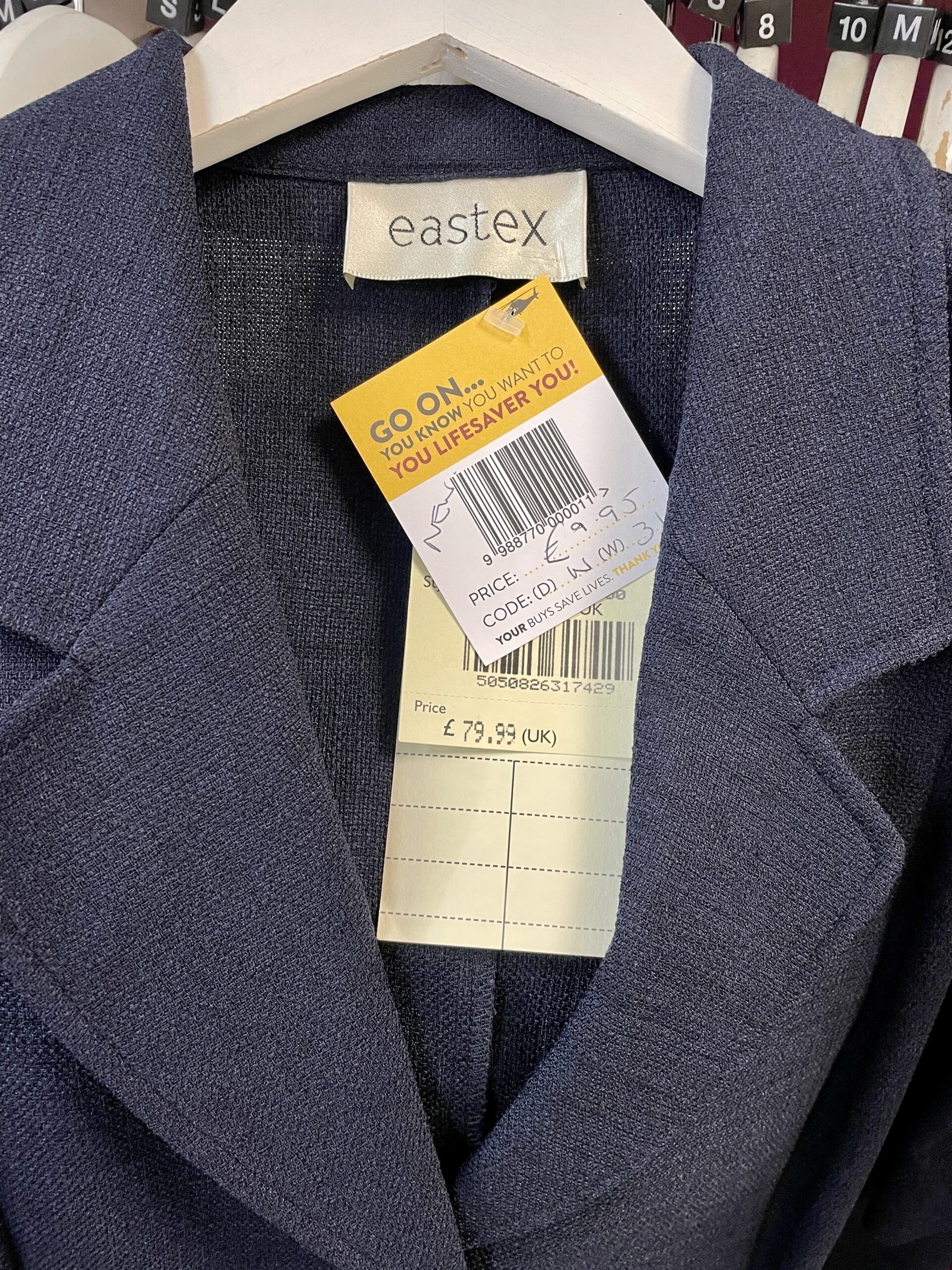 Brand new eastex with a £9.95 tag