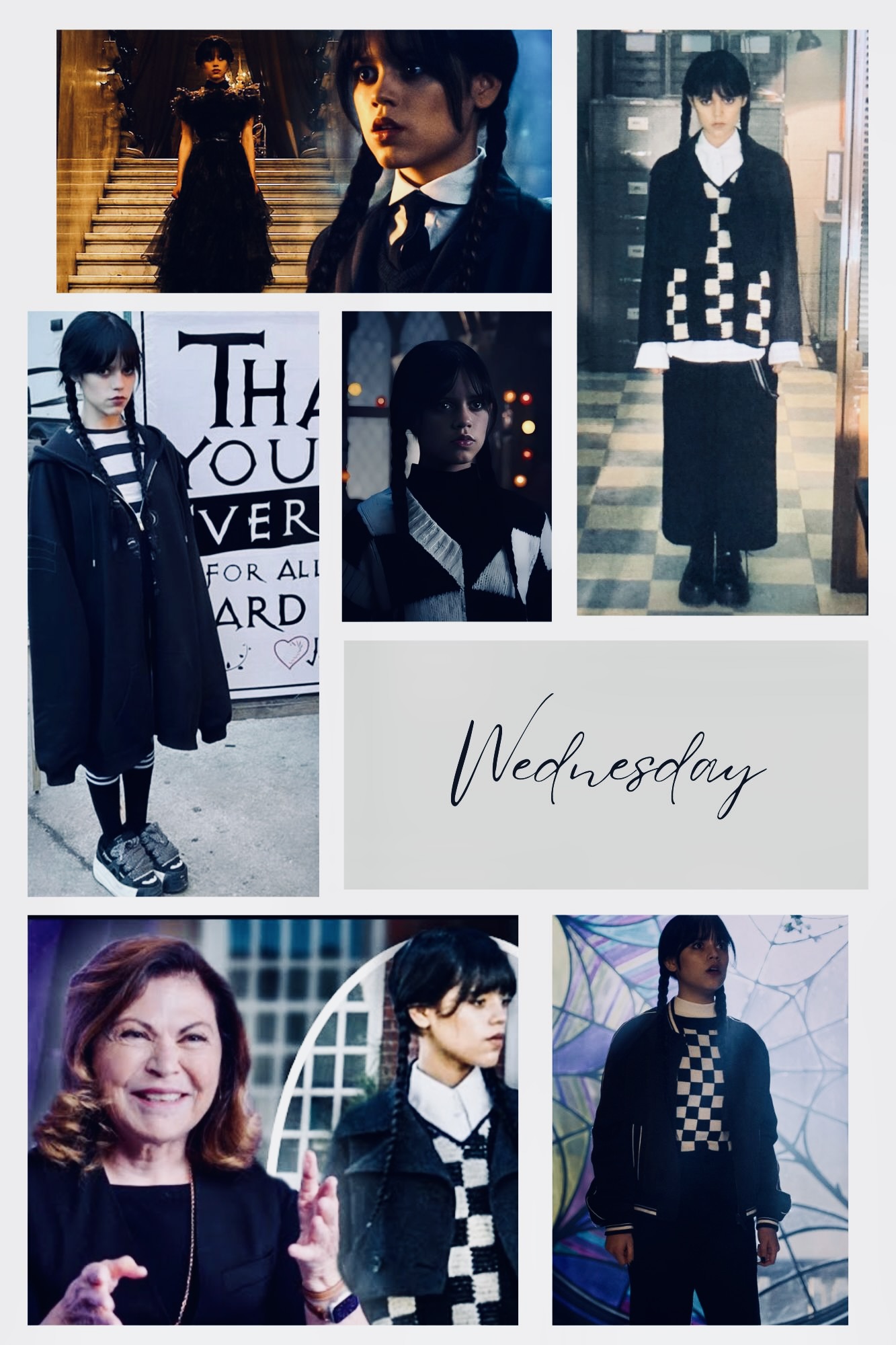 Wednesday Addams outfits costumes