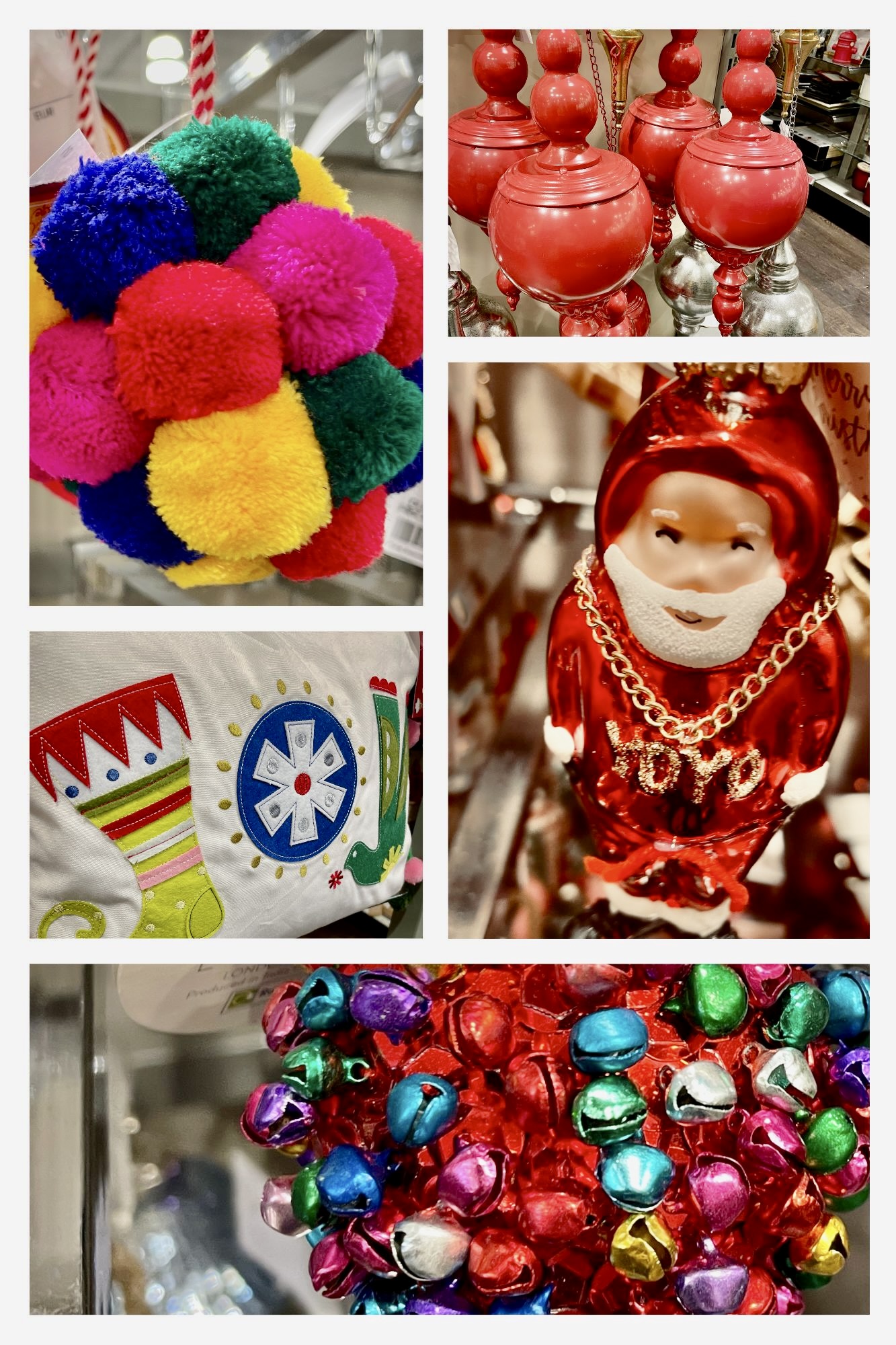 TK Maxx Christmas decorations 