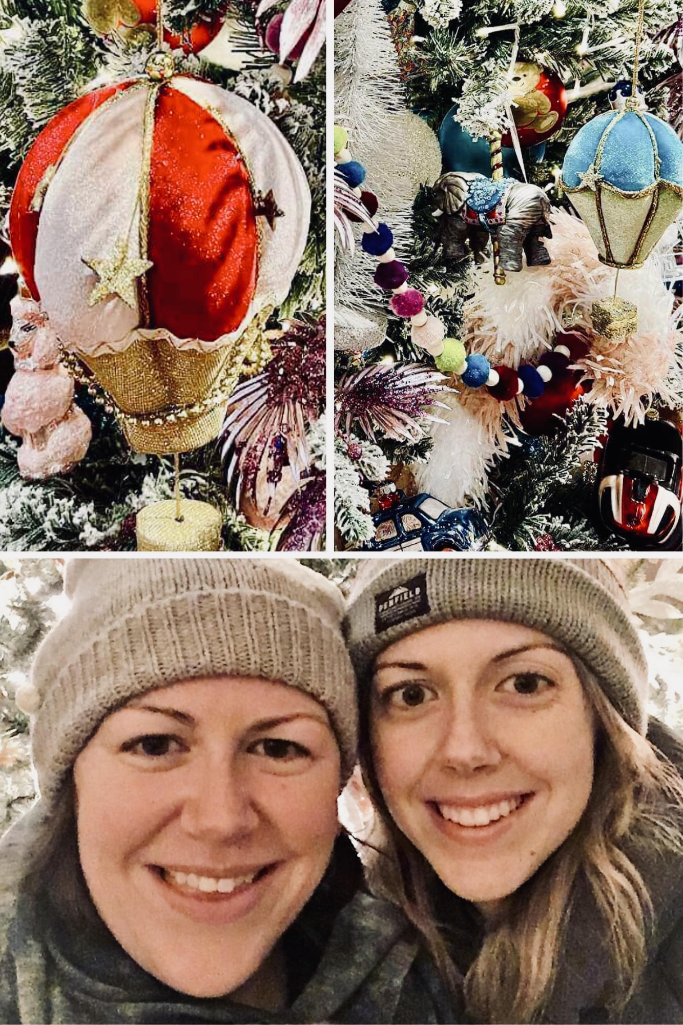Jolly Festive Jo and Hannah merry and bright theme for Christmas