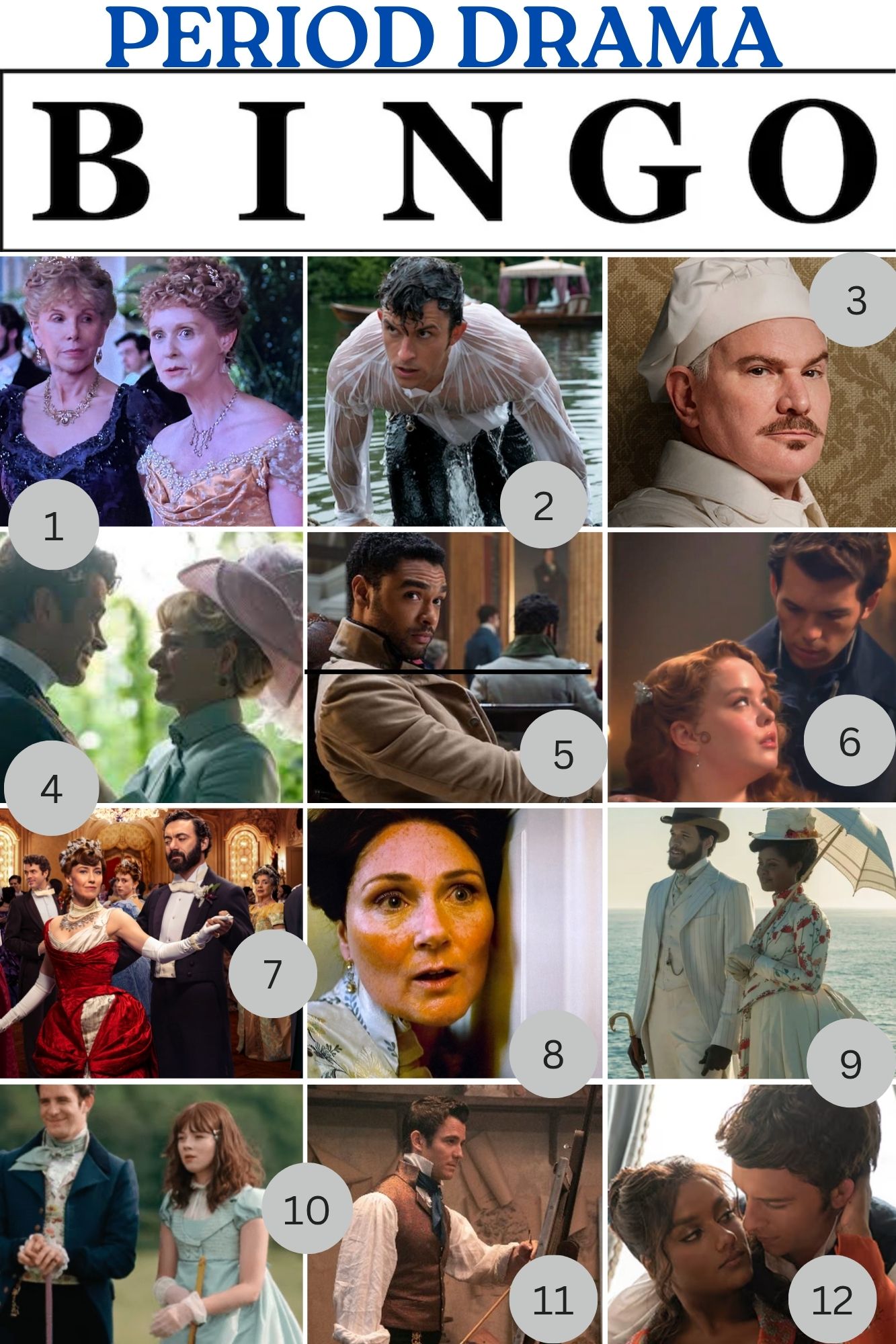 Bridgerton period drama