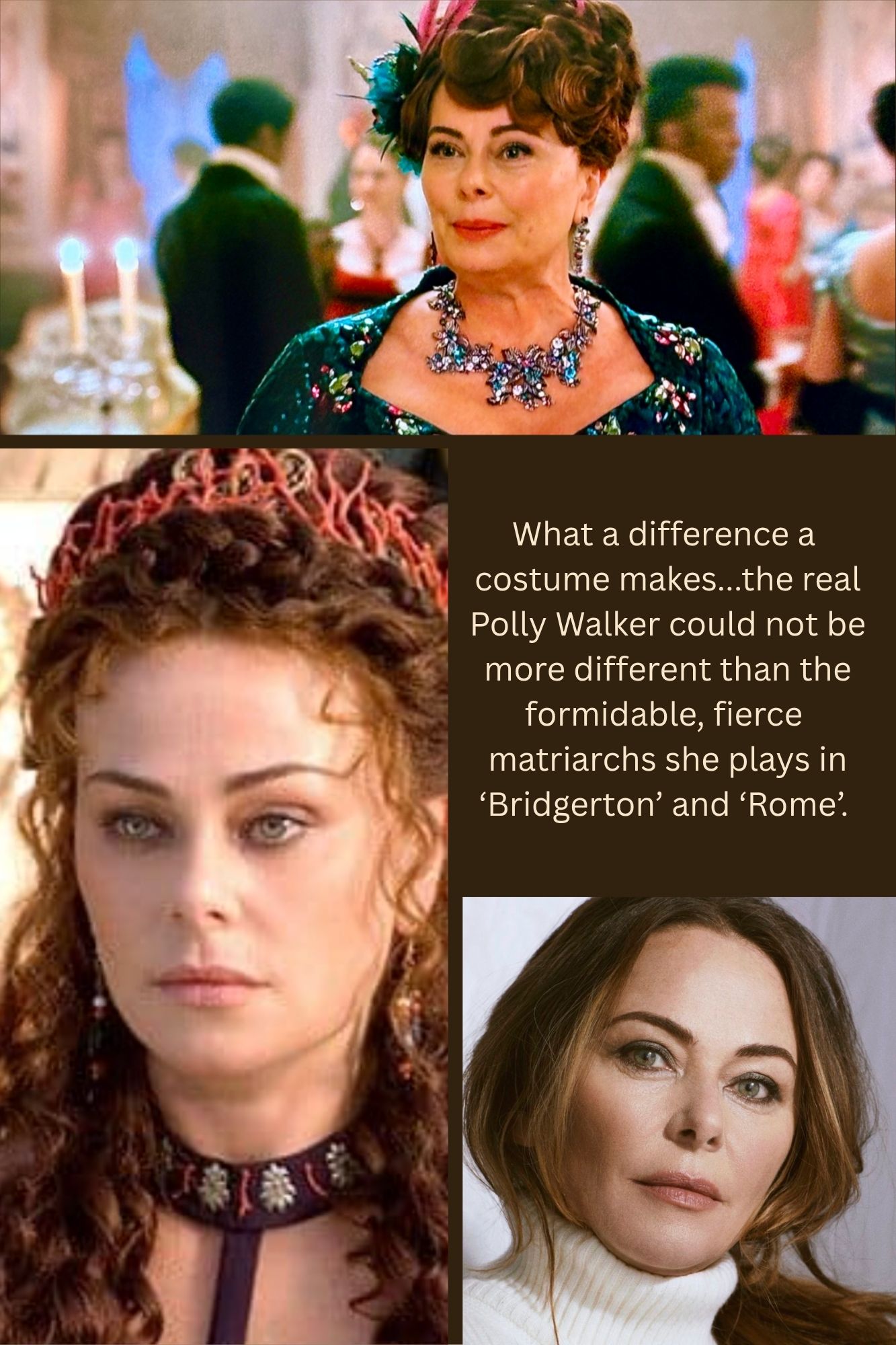 Polly Walker Lady Featherington