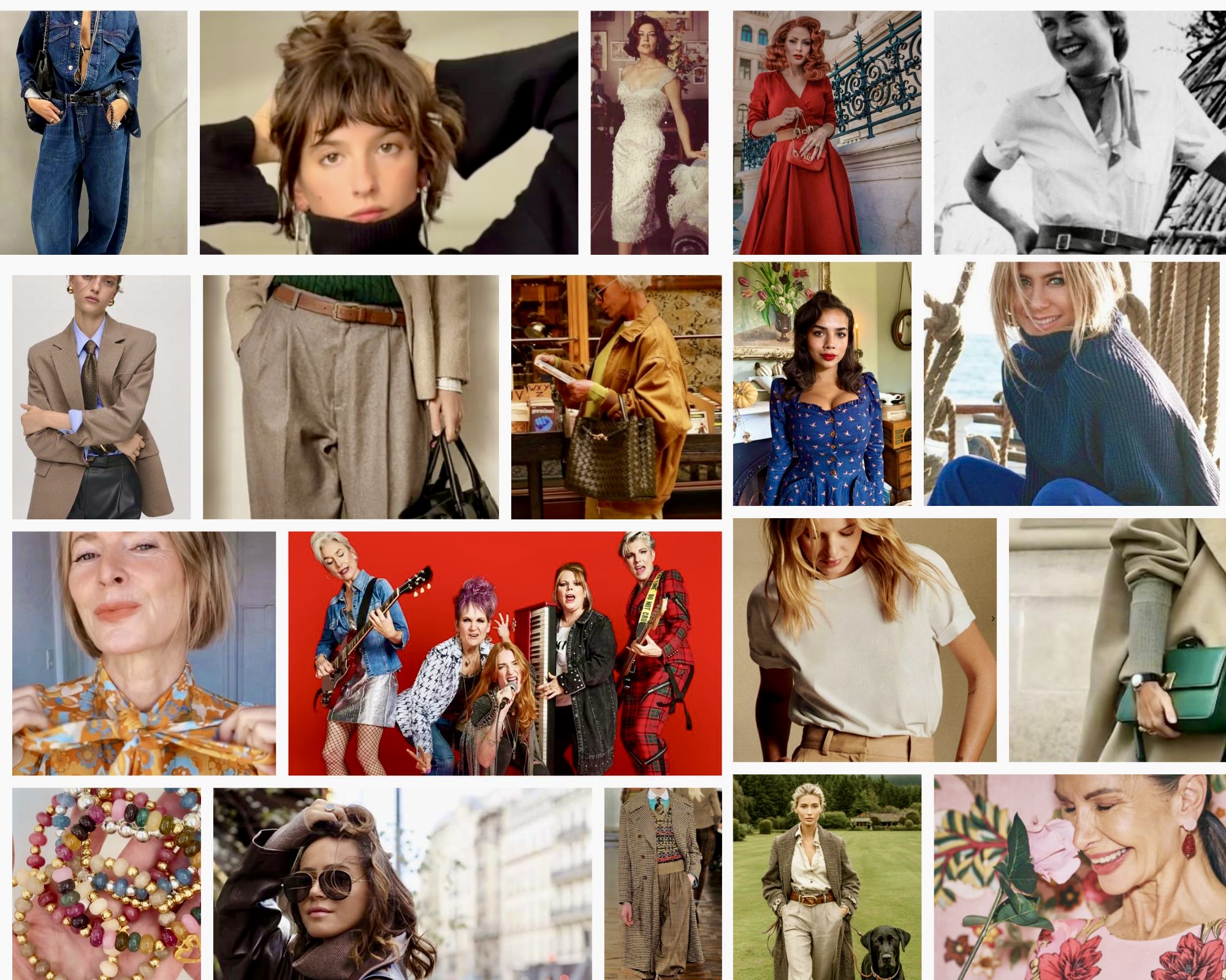 Style mood board