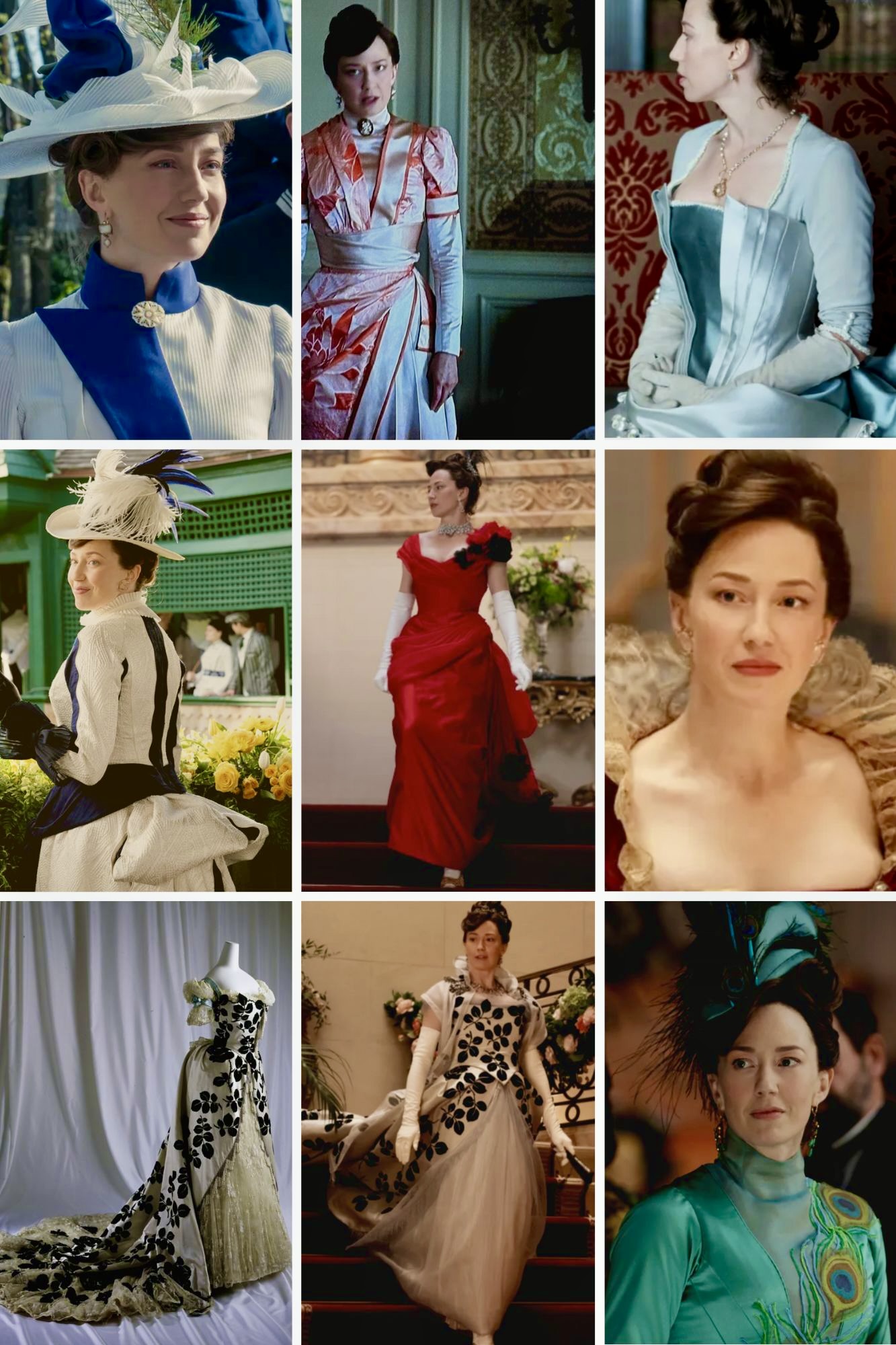 Bertha Russell, The Gilded Age