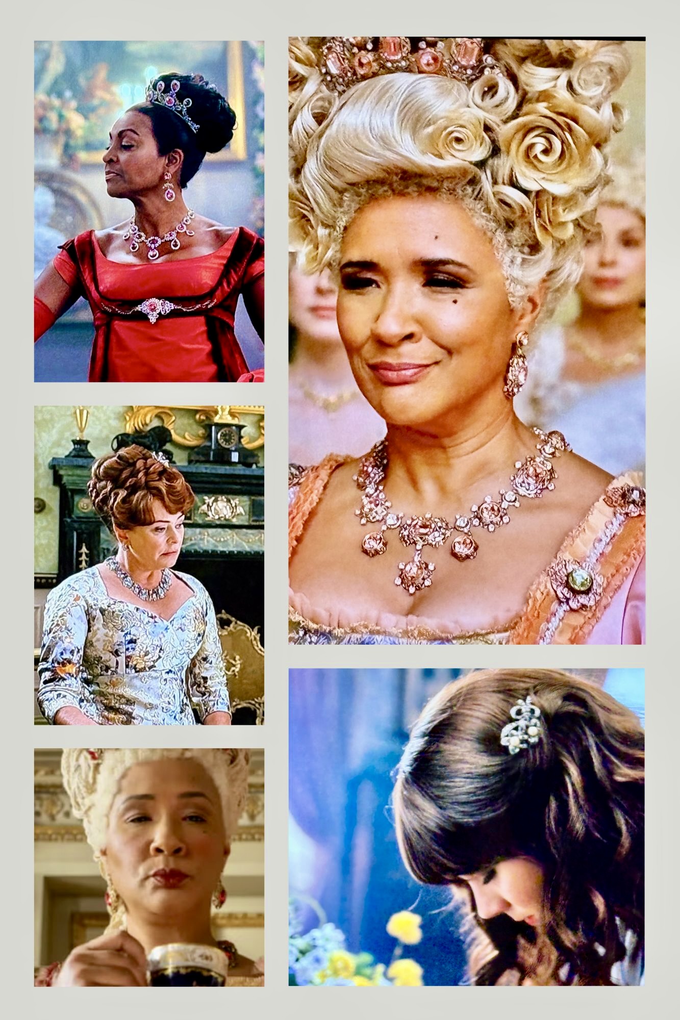 Bridgerton jewellery