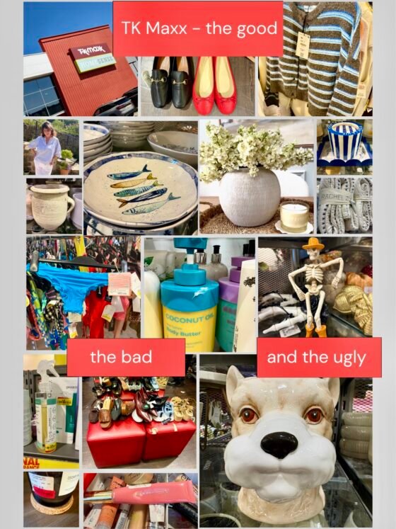 Saddle up – how to ride on past the bad and the downright ugly to find the good in TK Maxx