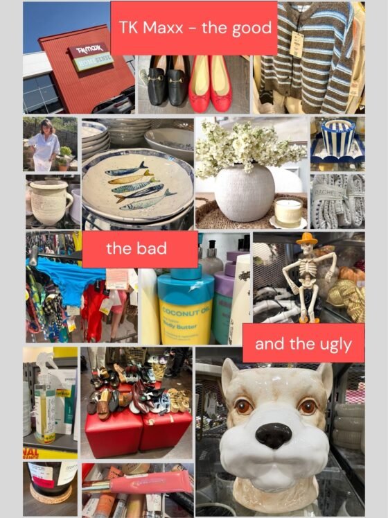 Saddle up – how to ride on past the bad and the downright ugly to find the good in TK Maxx