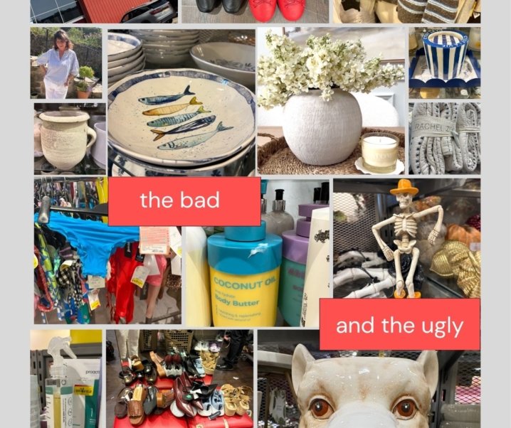 Saddle up – how to ride on past the bad and the downright ugly to find the good in TK Maxx